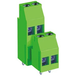 RS PRO PCB Terminal Block, 6-Contact, 5.08mm Pitch, Through Hole Mount, 2-Row, Screw Termination