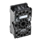Omron Relay Socket, 250V ac for use with MKS Series