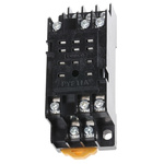 Omron Relay Socket, 250V ac for use with MY3 Series