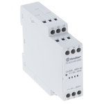 Finder 8 A DPDT Solid State Relay, AC, DIN Rail, 400 V ac Maximum Load