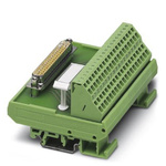 Phoenix Contact 50-Contact Male Interface Module, D-sub Connector, 2.5A