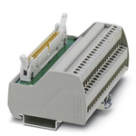 Phoenix Contact 50-Contact Male Interface Module, FLK, IDC Connector, DIN Rail Mount, 1A