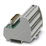 Phoenix Contact 44-Contact Female Interface Module, D-sub Connector, DIN Rail Mount, 1A
