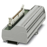 Phoenix Contact 50-Contact Male Interface Module, FLK, IDC Connector, DIN Rail Mount, 1A