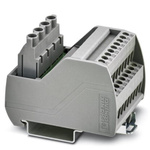 Phoenix Contact 4-Contact Interface Module, DIN Rail Mount, 30A