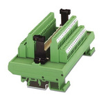 Phoenix Contact 64-Contact Male Interface Module, DIN 41612, IEC603 Connector, DIN Rail Mount, 1A