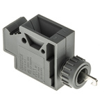 Phoenix Contact DFK 5-9.5 Series Feed Through Terminal Block, 0-Contact, 9.5mm Pitch, Through Hole Mount, 1-Row, Screw