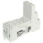 Relpol Relay Socket, DIN Rail, Panel Mount for use with R3N Series Relay