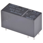 Omron SPNO PCB Mount Latching Relay - 16 A, 12V dc For Use In General Purpose Applications