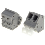 RS PRO PCB Terminal Block, 2-Contact, 5mm Pitch, Through Hole Mount, 1-Row, Screw Termination