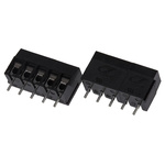 RS PRO PCB Terminal Block, 5-Contact, 5mm Pitch, Through Hole Mount, 1-Row, Screw Termination