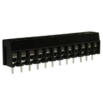 RS PRO PCB Terminal Block, 12-Contact, 5mm Pitch, Through Hole Mount, 1-Row, Screw Termination