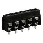 RS PRO PCB Terminal Block, 5-Contact, 5mm Pitch, Through Hole Mount, 1-Row, Screw Termination