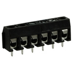 RS PRO PCB Terminal Block, 6-Contact, 5mm Pitch, Through Hole Mount, 1-Row, Screw Termination