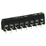 RS PRO PCB Terminal Block, 8-Contact, 5mm Pitch, Through Hole Mount, 1-Row, Screw Termination