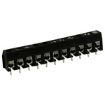 RS PRO PCB Terminal Block, 11-Contact, 5mm Pitch, Through Hole Mount, 1-Row, Screw Termination