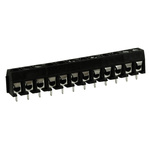 RS PRO PCB Terminal Block, 12-Contact, 5mm Pitch, Through Hole Mount, 1-Row, Screw Termination