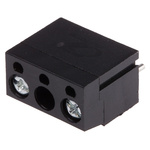 RS PRO PCB Terminal Block, 2-Contact, 10mm Pitch, Through Hole Mount, 1-Row, Screw Termination