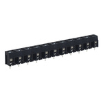 RS PRO PCB Terminal Block, 11-Contact, 10mm Pitch, Through Hole Mount, 1-Row, Screw Termination