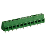 RS PRO PCB Terminal Block, 11-Contact, 5mm Pitch, Through Hole Mount, 1-Row, Screw Termination