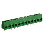 RS PRO PCB Terminal Block, 12-Contact, 5mm Pitch, Through Hole Mount, 1-Row, Screw Termination