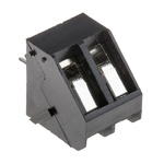 RS PRO PCB Terminal Block, 2-Contact, 5mm Pitch, Through Hole Mount, 1-Row, Screw Termination