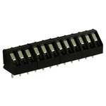 RS PRO PCB Terminal Block, 12-Contact, 5mm Pitch, Through Hole Mount, 1-Row, Screw Termination