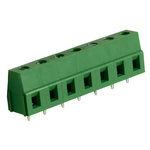 RS PRO PCB Terminal Block, 7-Contact, 7.5mm Pitch, Through Hole Mount, 1-Row, Screw Termination
