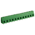 RS PRO PCB Terminal Block, 12-Contact, 7.5mm Pitch, Through Hole Mount, 1-Row, Screw Termination