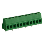 RS PRO PCB Terminal Block, 6-Contact, 10mm Pitch, Through Hole Mount, 1-Row, Screw Termination