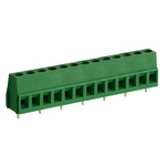 RS PRO PCB Terminal Block, 7-Contact, 10mm Pitch, Through Hole Mount, 1-Row, Screw Termination