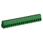 RS PRO PCB Terminal Block, 10-Contact, 10mm Pitch, Through Hole Mount, 1-Row, Screw Termination