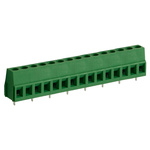 RS PRO PCB Terminal Block, 8-Contact, 10mm Pitch, Through Hole Mount, 1-Row, Screw Termination