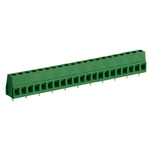 RS PRO PCB Terminal Block, 11-Contact, 10mm Pitch, Through Hole Mount, 1-Row, Screw Termination