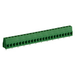 RS PRO PCB Terminal Block, 12-Contact, 10mm Pitch, Through Hole Mount, 1-Row, Screw Termination