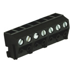 RS PRO PCB Terminal Block, 7-Contact, 5mm Pitch, Through Hole Mount, 1-Row, Screw Termination