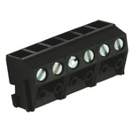RS PRO PCB Terminal Block, 6-Contact, 5mm Pitch, Through Hole Mount, 1-Row, Screw Termination