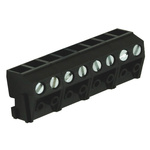 RS PRO PCB Terminal Block, 8-Contact, 5mm Pitch, Through Hole Mount, 1-Row, Screw Termination