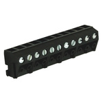 RS PRO PCB Terminal Block, 11-Contact, 5mm Pitch, Through Hole Mount, 1-Row, Screw Termination