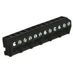RS PRO PCB Terminal Block, 12-Contact, 5mm Pitch, Through Hole Mount, 1-Row, Screw Termination