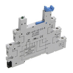 Hongfa Europe GMBH 5 Pin Relay Socket, 6 → 24V dc for use with HF41F Series Relays