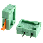 Phoenix Contact FFKDSA1/H-5.08 Series PCB Terminal Block, 5.08mm Pitch, Through Hole Mount, Solder Termination
