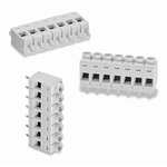Wurth Elektronik 1317 Series PCB Terminal Block, 3-Contact, 5mm Pitch, Through Hole Mount, 1-Row, Solder Termination