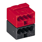 Wago 243 Series PCB Terminal Block, 5.75mm Pitch, Cable Mount, Push In Termination