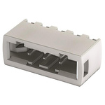 Harting Har-Flexicon Series PCB Header, 2-Contact, 2.54mm Pitch, Through Hole Mount, 1-Row, Solder Termination