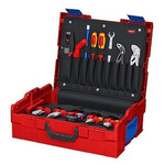 Knipex 21 Piece Electricians Tool Kit with Case, VDE Approved