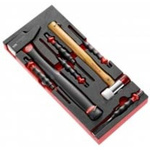 Facom 7 Piece Maintenance Tool Kit with Foam Inlay