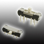 Surface Mount Slide Switch DP3T 200 (Non-Switching) mA, 200 (Switching) mA Slide