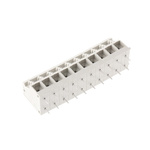 Wieland 8375 Series PCB Terminal Block, 2-Contact, 7.5mm Pitch, Through Hole Mount, 2-Row, Screw Termination