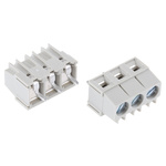 Wieland 8292 Series PCB Terminal Block, 3-Contact, 5.08mm Pitch, Through Hole Mount, 1-Row, Screw Termination